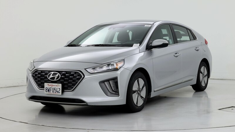 2021 Hyundai Ioniq SE 4