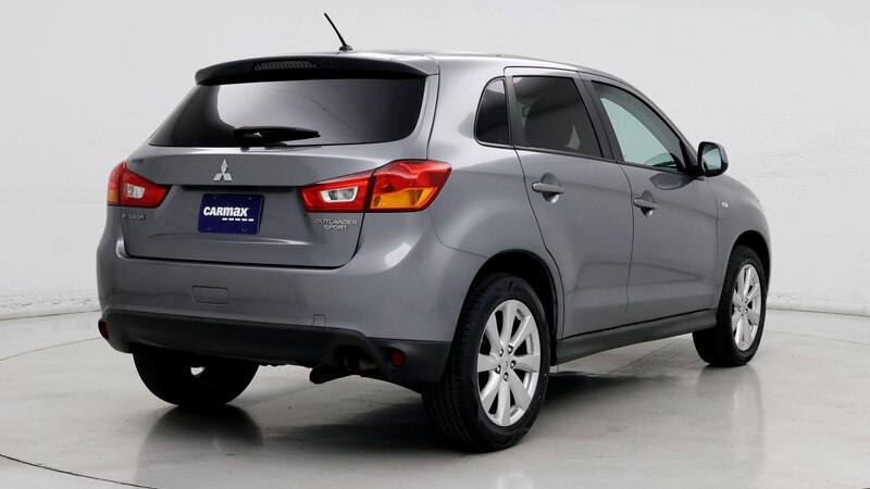 2015 Mitsubishi Outlander Sport ES 8