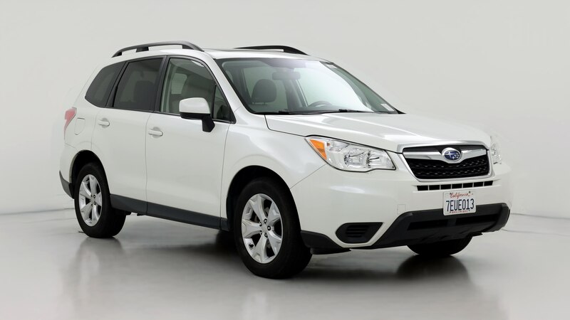 2014 Subaru Forester Premium Hero Image