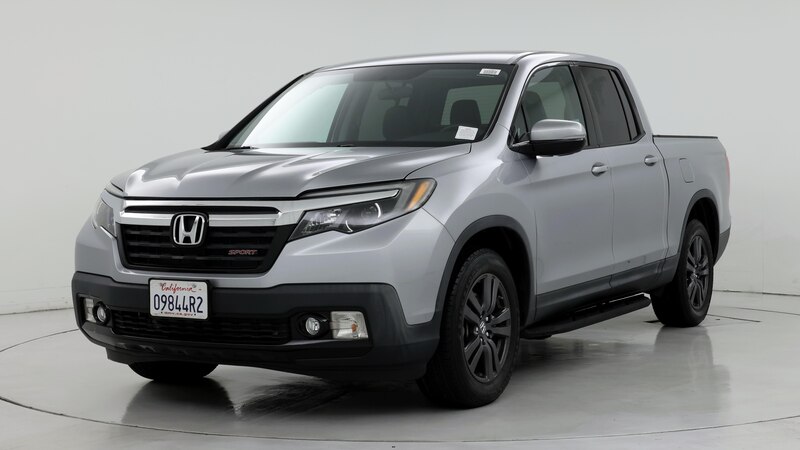 2019 Honda Ridgeline Sport 4