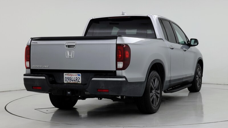 2019 Honda Ridgeline Sport 8