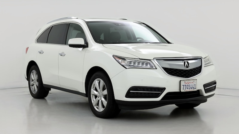 2016 Acura MDX Advance Hero Image