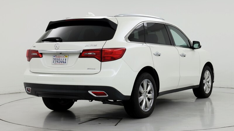 2016 Acura MDX Advance 8