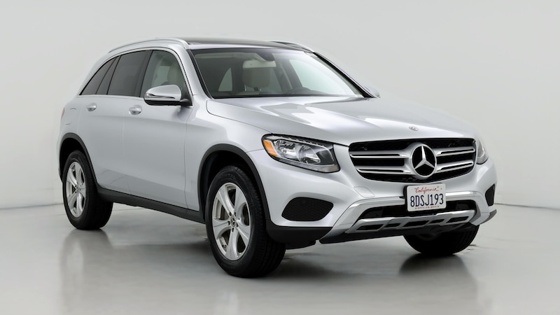 2018 Mercedes-Benz GLC 300 Hero Image