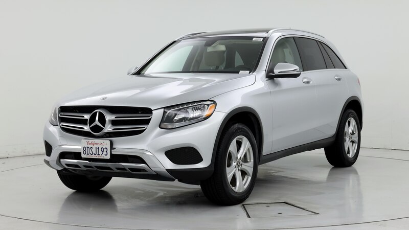 2018 Mercedes-Benz GLC 300 4