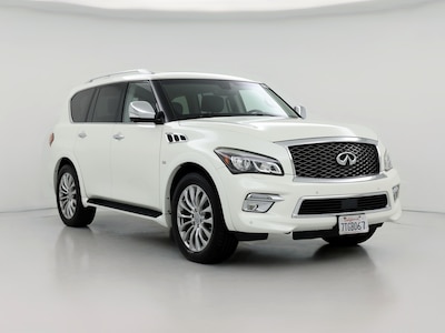 2016 INFINITI QX80  -
                Roseville, CA