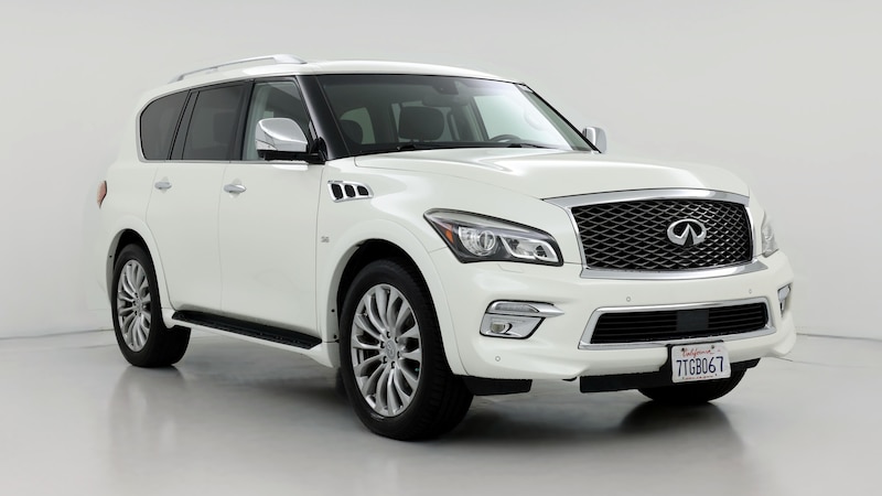 2016 INFINITI QX80  Hero Image