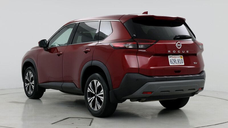 2021 Nissan Rogue SV 2