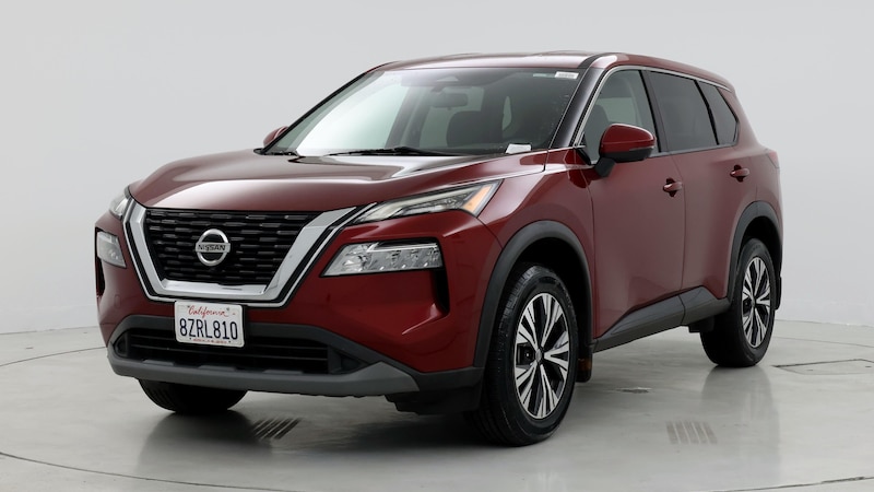 2021 Nissan Rogue SV 4