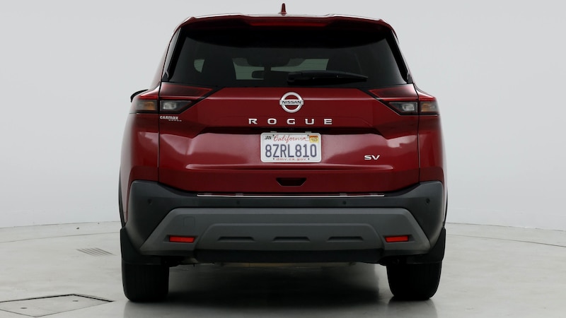 2021 Nissan Rogue SV 6