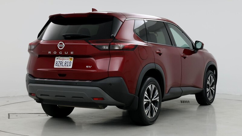 2021 Nissan Rogue SV 8