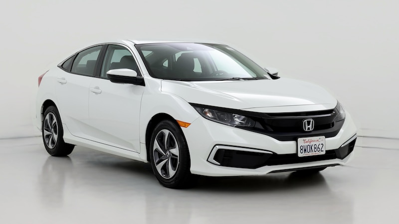 2021 Honda Civic LX Hero Image