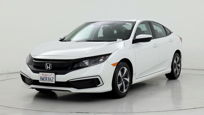 2021 Honda Civic LX 4