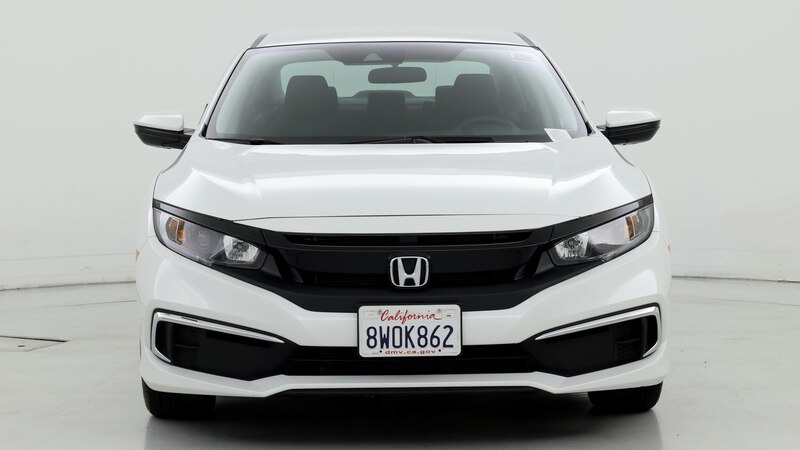 2021 Honda Civic LX 5