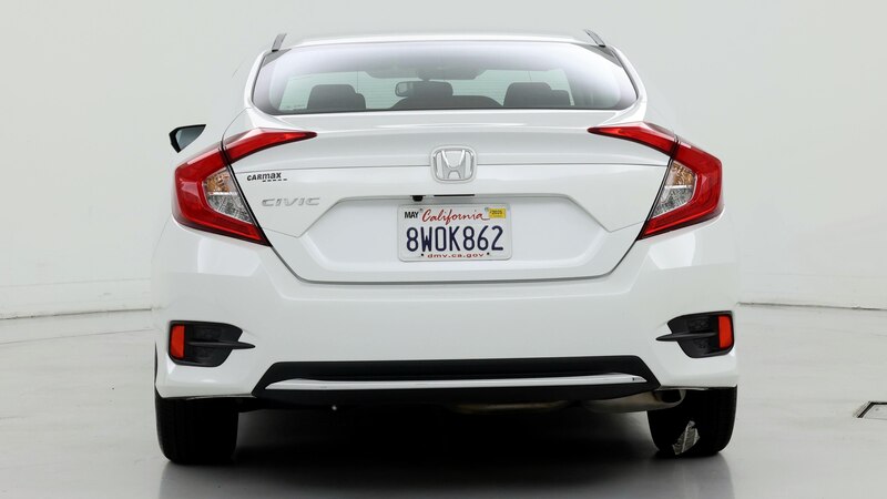 2021 Honda Civic LX 6