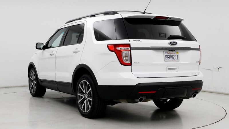 2015 Ford Explorer XLT 2