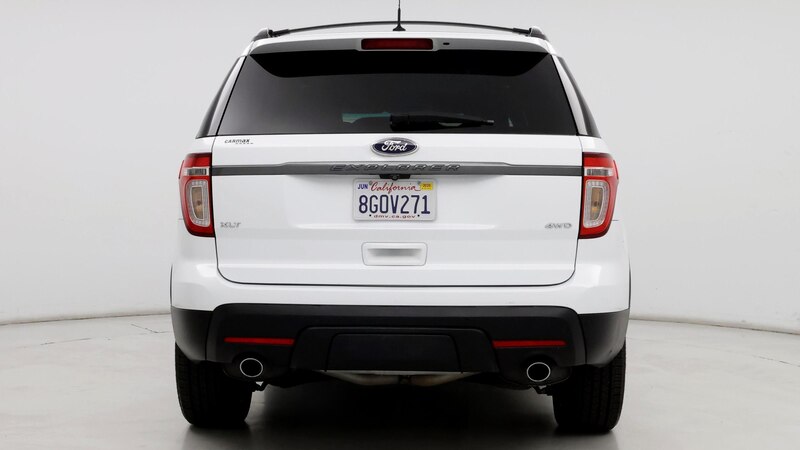 2015 Ford Explorer XLT 6