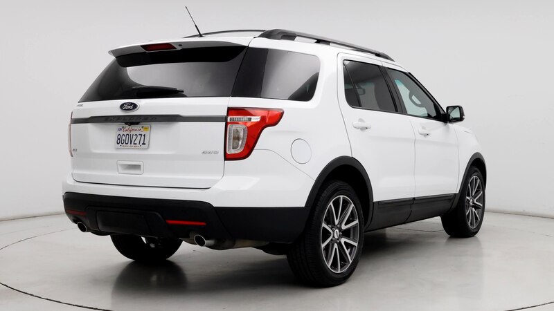 2015 Ford Explorer XLT 8