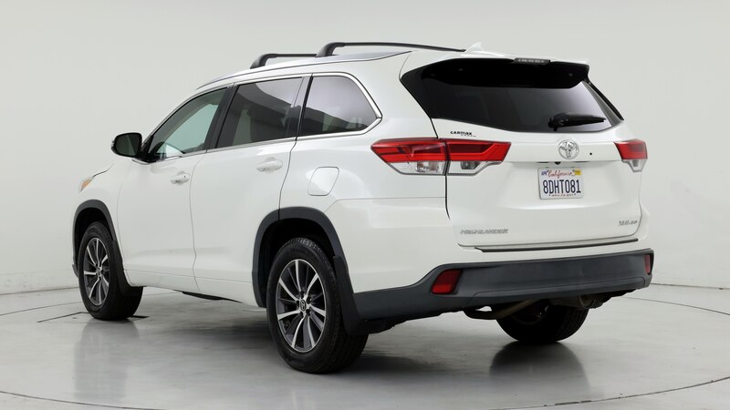 2018 Toyota Highlander XLE 2