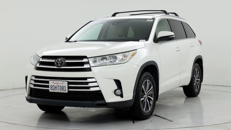 2018 Toyota Highlander XLE 4