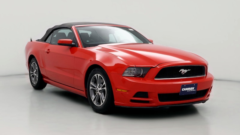 2014 Ford Mustang Premium Hero Image