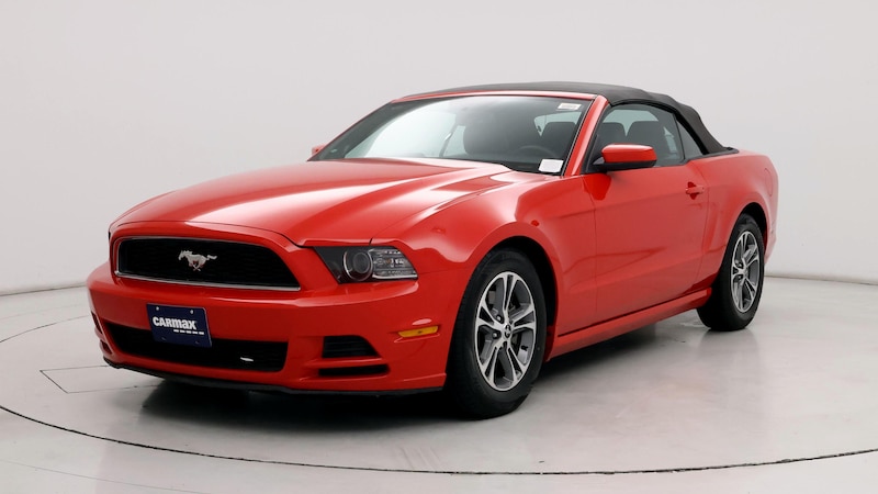 2014 Ford Mustang Premium 4