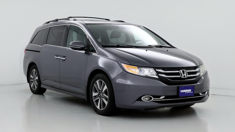 2014 Honda Odyssey Touring Hero Image