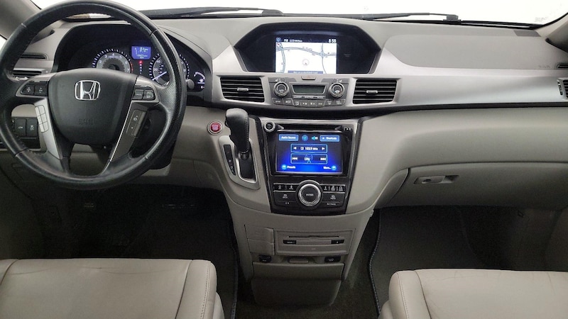 2014 Honda Odyssey Touring 9