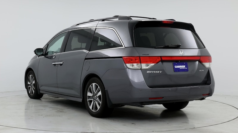 2014 Honda Odyssey Touring 2