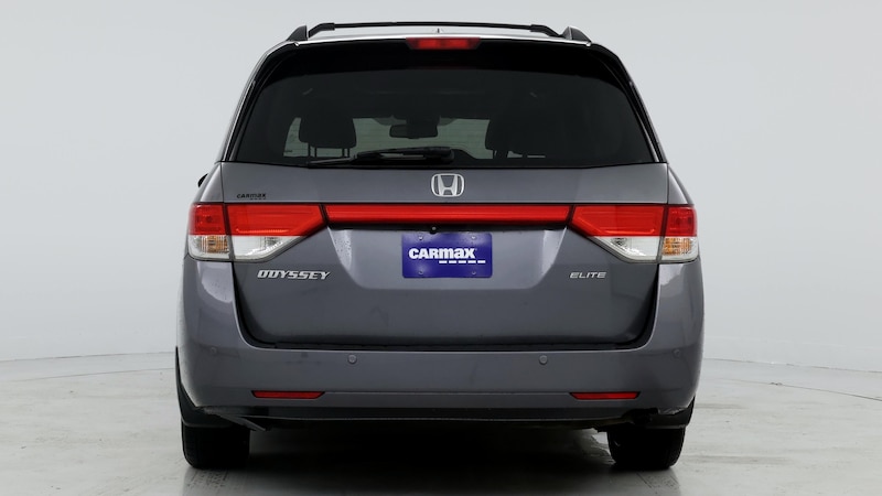 2014 Honda Odyssey Touring 6