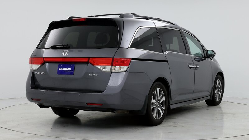 2014 Honda Odyssey Touring 8