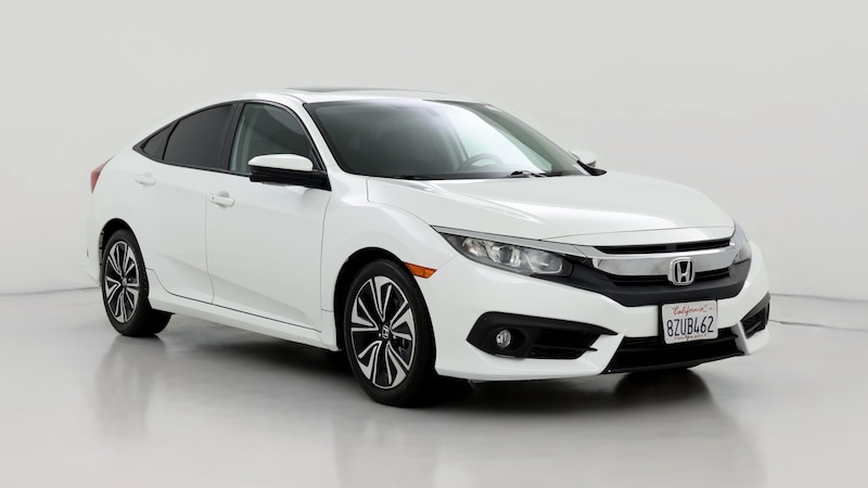 2016 Honda Civic EX-L Hero Image