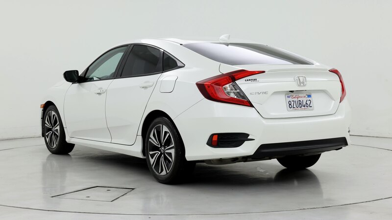 2016 Honda Civic EX-L 2