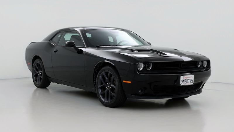 2021 Dodge Challenger SXT Hero Image