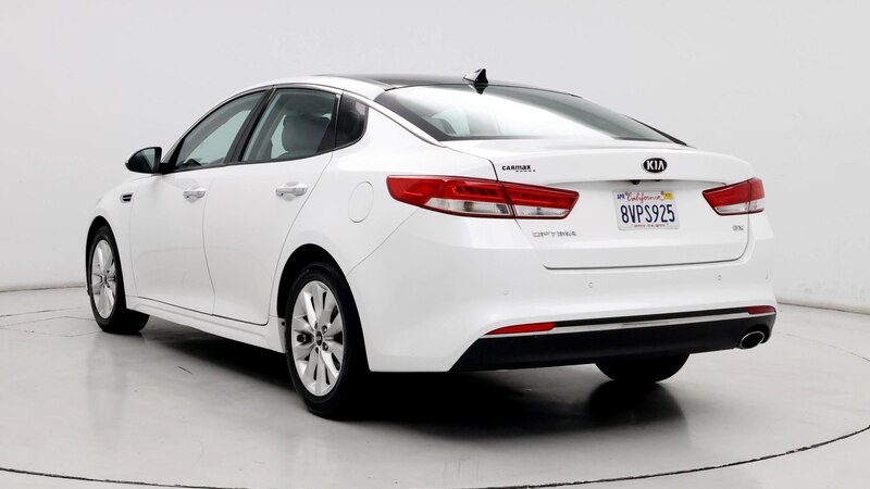 2016 Kia Optima EX 2