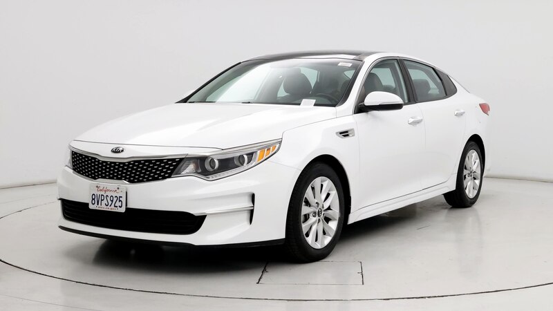 2016 Kia Optima EX 4