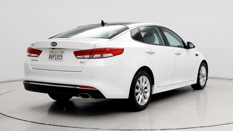 2016 Kia Optima EX 8