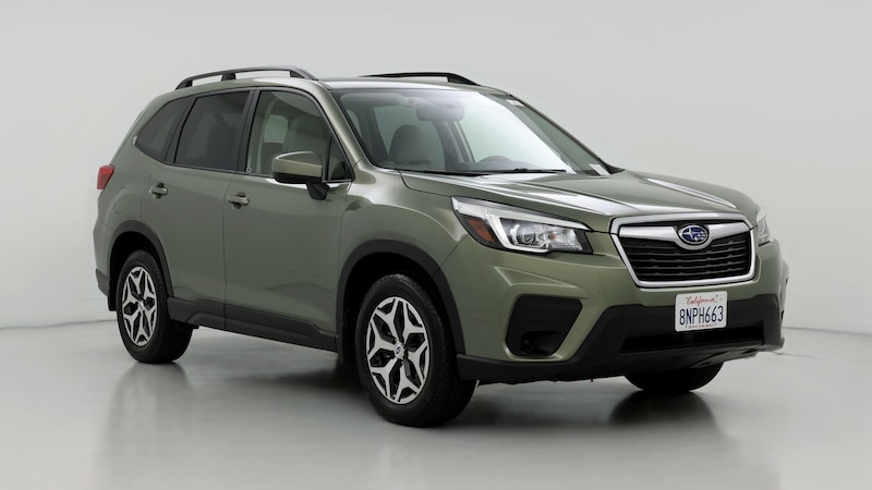 2020 Subaru Forester Premium Hero Image