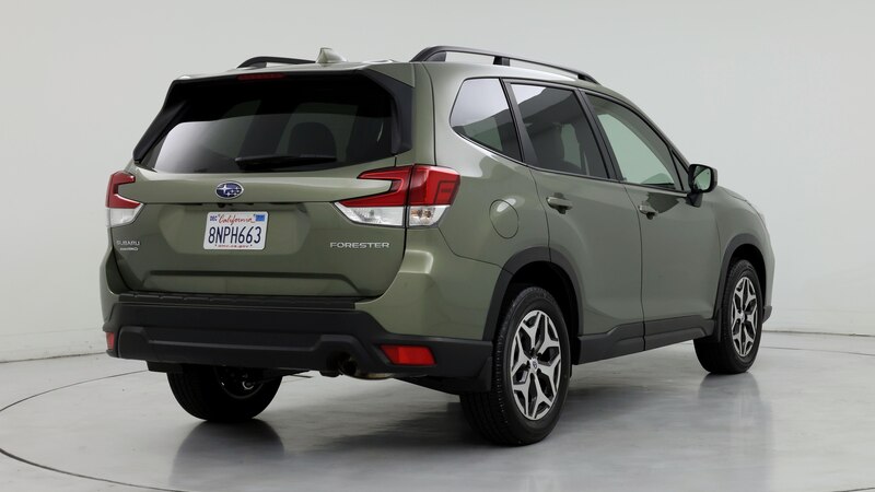 2020 Subaru Forester Premium 8