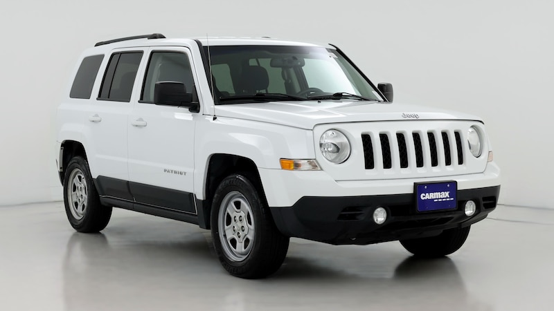 2016 Jeep Patriot Sport Hero Image