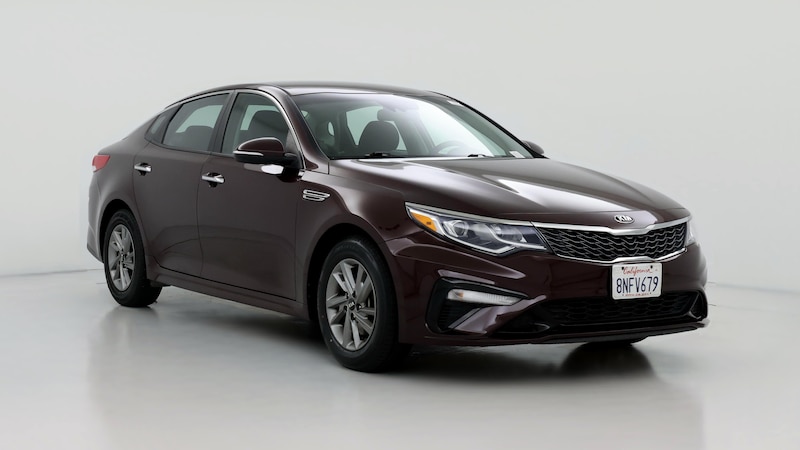 2019 Kia Optima LX Hero Image