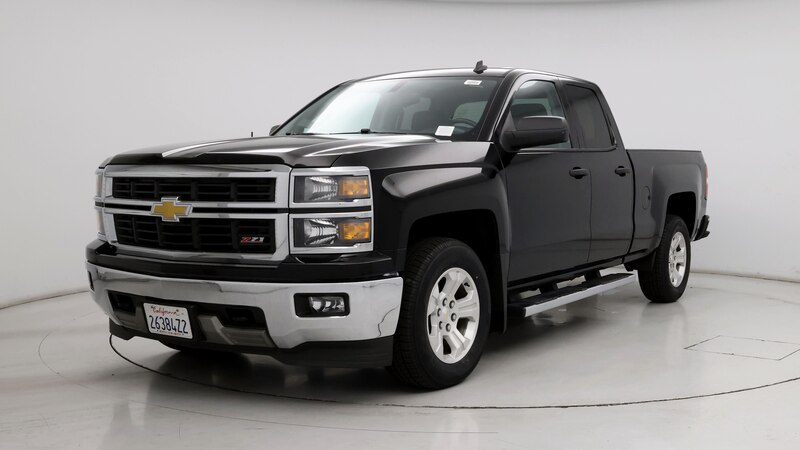 2014 Chevrolet Silverado 1500 LT Z71 4