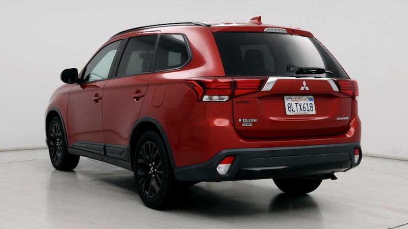 2018 Mitsubishi Outlander SEL 2