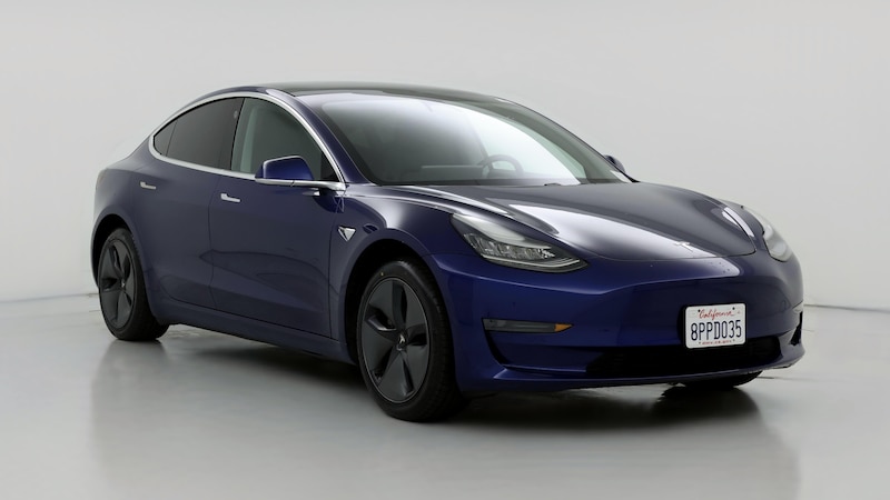 2020 Tesla Model 3 Standard Range Hero Image