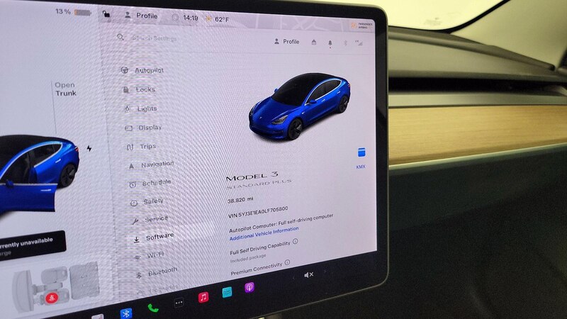 2020 Tesla Model 3 Standard Range 13