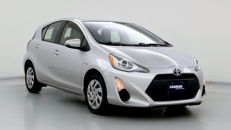 2015 Toyota Prius c One Hero Image