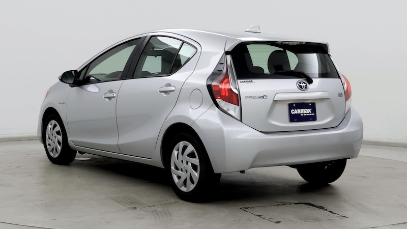 2015 Toyota Prius c One 2