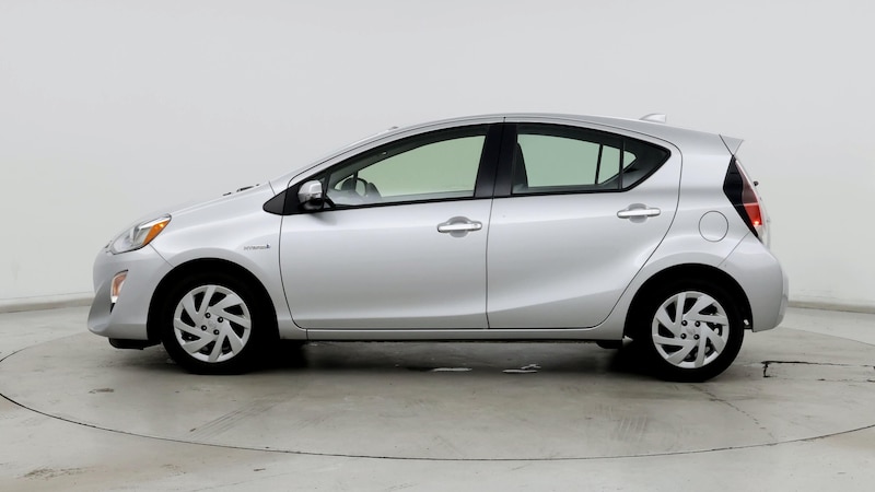 2015 Toyota Prius c One 3