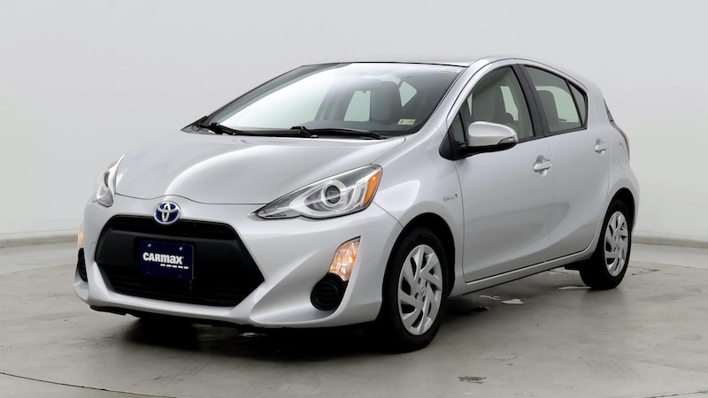 2015 Toyota Prius c One 4