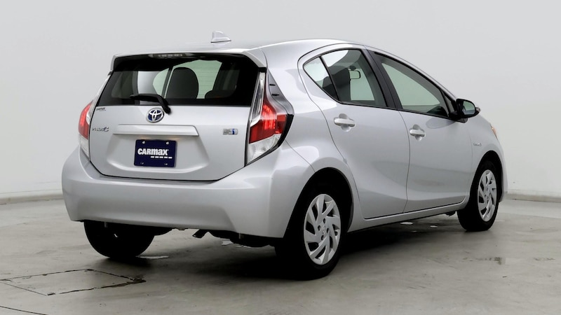 2015 Toyota Prius c One 8